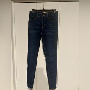 Levi's Dark Blue Women's 720 Jeans